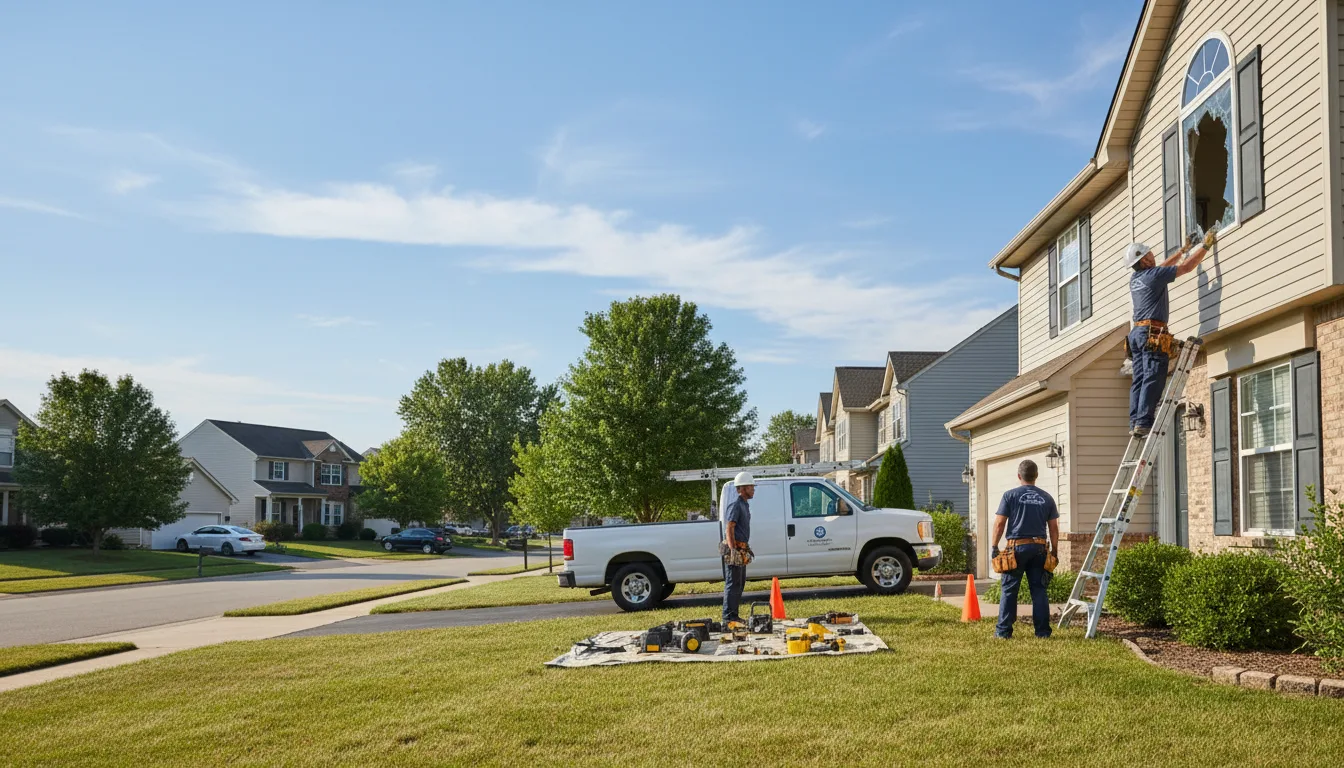 Expert window installer providing residential service in Echola, AL